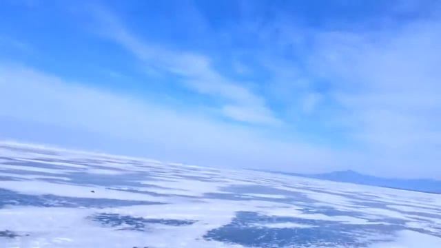 Льды Байкала, Сибирская зима