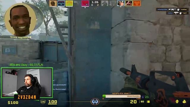 Пока не вышел DANGER ZONE играем в ММ Counter-Strike 2 ? На стриме у zvezdaN #15 смотреть онлайн