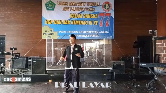 JUARA 3 MENYANYI TUNGGAL, SUTRISNO, S.Pd DARI RANTING MIN 4 KEBUMEN смотреть онлайн