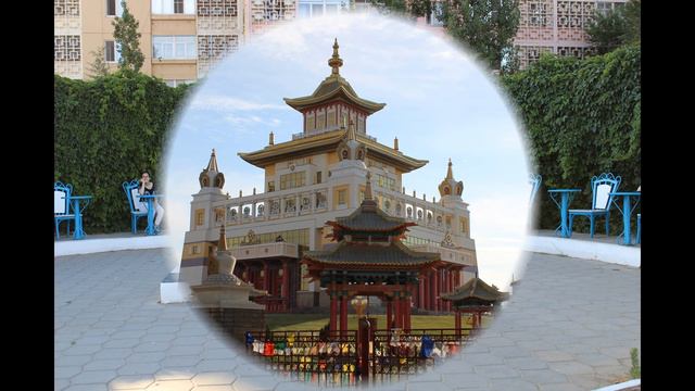 Путешествие в Турцию через Грузию . Калмыкия . Элиста. смотреть онлайн