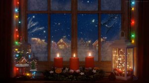 Relaxing Christmas Music Playlist with Heavenly Christmas Ambience