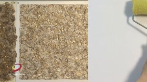 Мастер-класс по декоративному шелковому покрытию Abrisham Decor (жидкие обои)