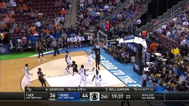 Instant classic: Duke survives UCF's upset bid (extended highlights) смотреть онлайн