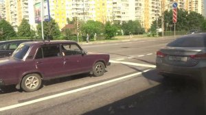 Москва, автобус 575, участок м. Тушинская - м. Митино