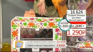 Складная этажерка для обуви  Дачный вариант 2204 (Copy 1)