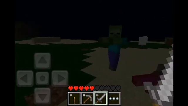 The minecraft pocket edition project: episode 4; mine and fight night (gameplay/commentary) смотреть онлайн