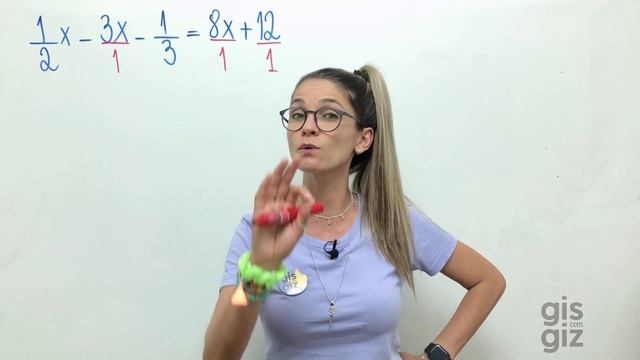EQUAÇÃO COM FRAÇÃO | EQUAÇÃO DO 1 GRAU COM FRAÇÃO #07 MATEMÁTICA BÁSICA смотреть онлайн