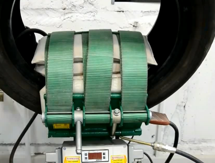 Вулканизаторы для ремонта шин. смотреть онлайн