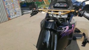 Honda nx 650 "Dominator" 1995 год.Ответы на вопросы.