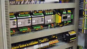 Щит управления собственными нуждами для электростанции газопоршневой автоматизированной