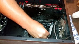 Antec A40 pro CPU cooler Installation