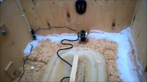 НИППЕЛЬНОЕ ПОЕНИЕ КРОЛИКОВ ЗИМОЙ \\ Своими руками с подогревом!  \\ DIY Rabbit  #1