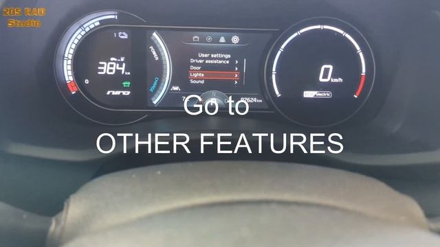 AUX BATTERY (12V) saver KIA NIRO EV 2019! смотреть онлайн