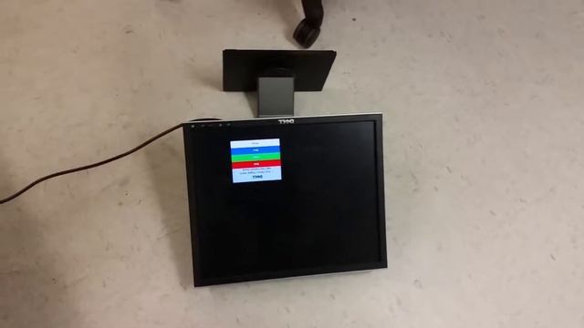 LCD Monitors Stress Test смотреть онлайн