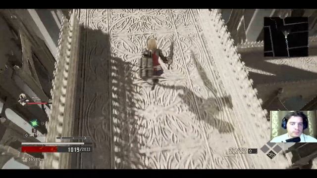 Code Vein. Код крови. Приключения. Часть 25. В поисках плюшек.