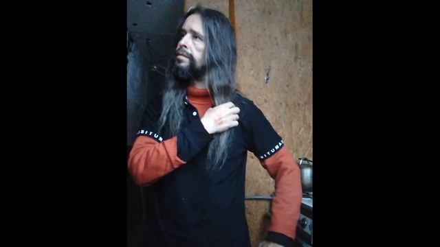 Длинноволосый 42-летний тенор мужчина-Мои самые длинные волосы не растущие дальше более 4х лет