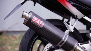 Honda CBR600F4i // Yoshimura Exhaust sound