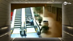 Фейлы на эскалаторе