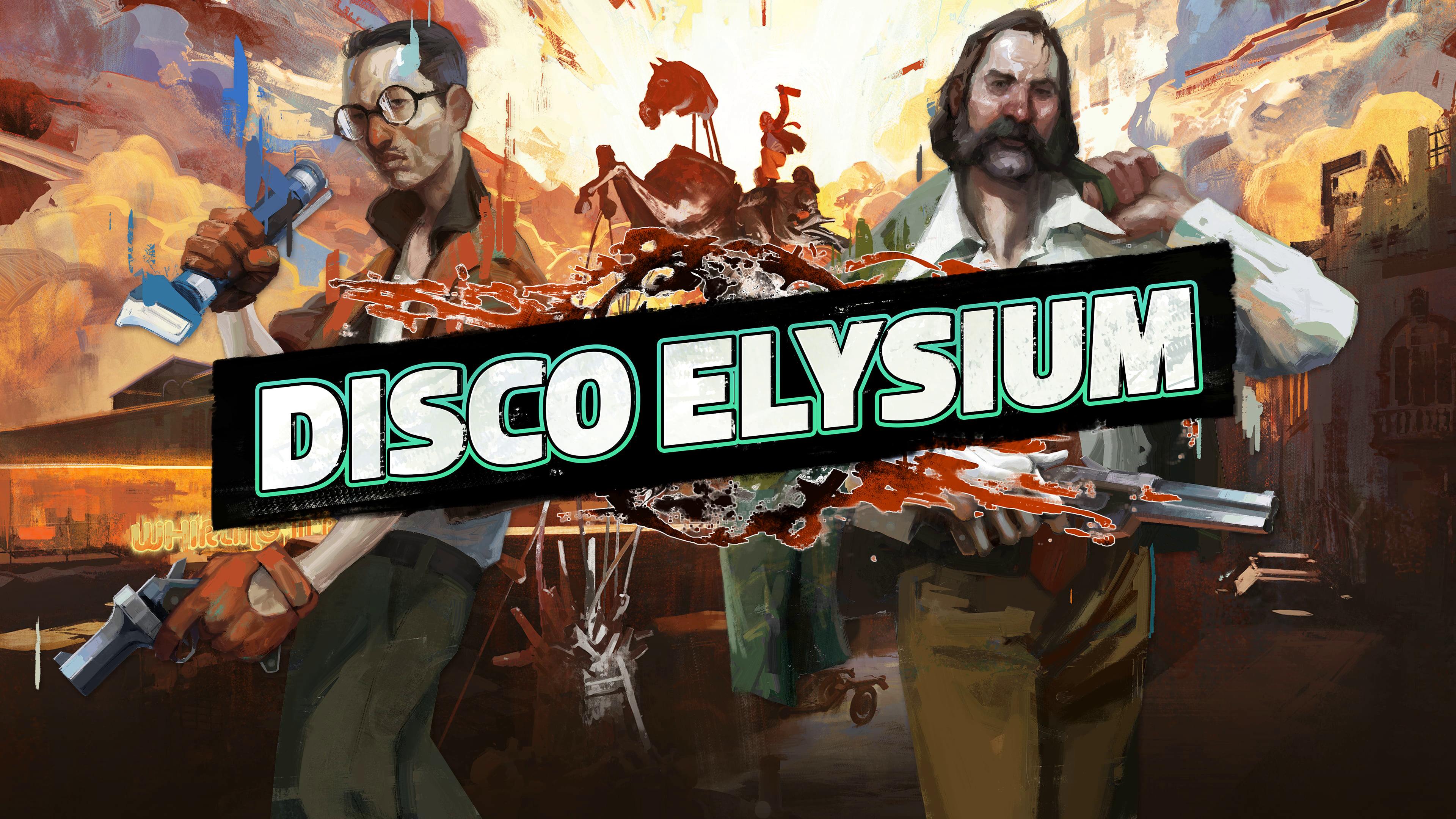 Disco elysium картинки