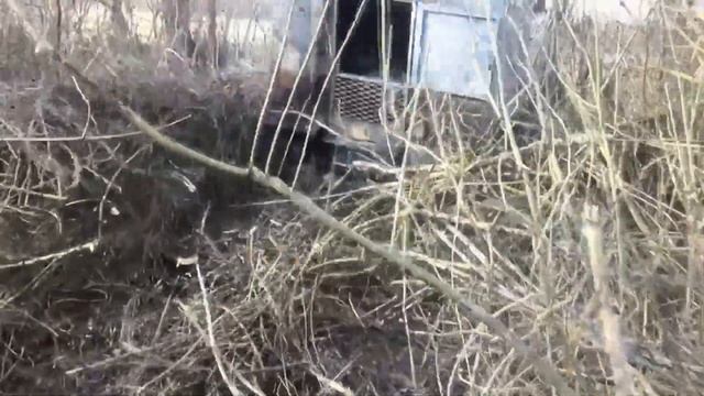 Самодельный гусеничный вездеход. Прокладываем новые дороги!