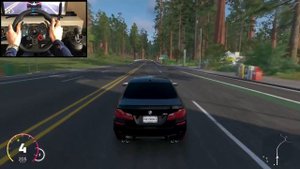 The Crew 2 BMW M5 - Logitech g29 gameplay