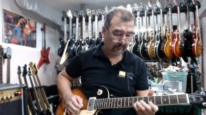 Обзор электрогитары Les Paul Maestro by Gibson