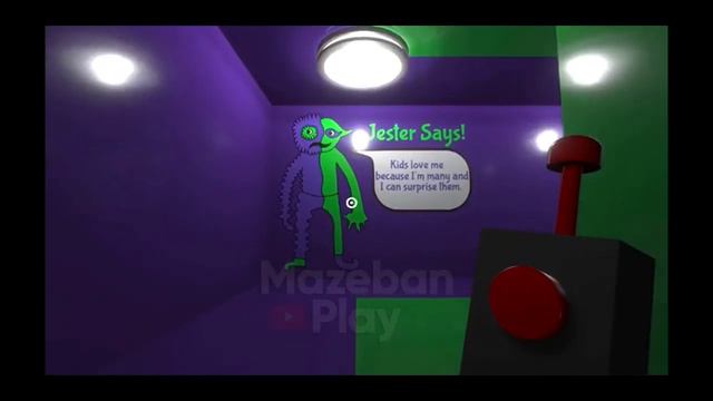 Garten of banban 4,crazy jester ,ханки Джейк восток из мёртвых!!!…#gartenofbanban4 смотреть онлайн