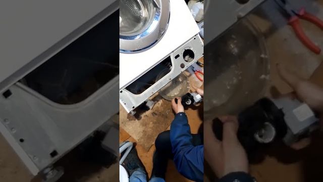 Стиральная машина LG замена насоса смотреть онлайн