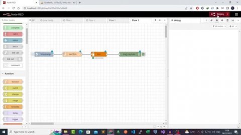 Read Data From MYSQL Database With Node Red | #nodered #mysql