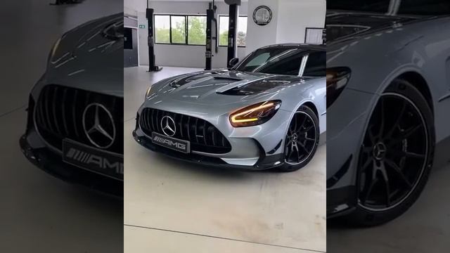 2020 Mercedes-AMG GT Black Series 730 HP