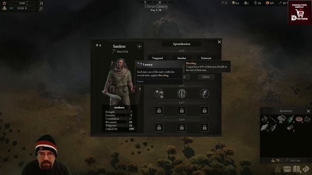 CohhCarnage Plays Summer Game Demos 2021 (Wartales) смотреть онлайн