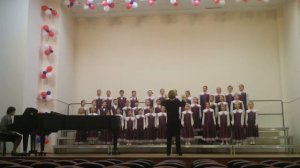 "Во поле рябинушка стояла" Русская народная песня в обработке И. Пономарькова.