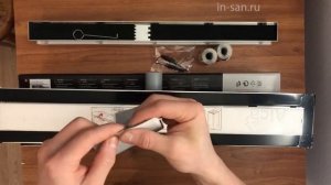 Краткий обзор душевого водоотводящего желоба AlcaPlast APZ106