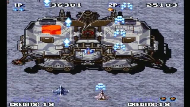 Sonic Wings Special (Arcade) 2P Cooperative Playthrough смотреть онлайн