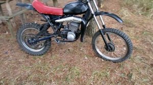 Работа двигателя Минск кросс без глушителя