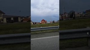 Переезд из Сибири в Краснодар на машине с маленьким ребёнком. День второй: Омск-Курган.