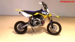 Питбайк YCF PILOT F125 14-12 Pitbiker.ru