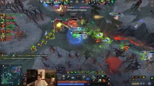 EZ, скобочки и вопросы. Nix и Collapse смотрят Tundra Esports vs Team Falcons ^-^