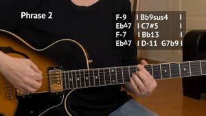FLY ME TO THE MOON - Jazz GUITAR CHORDS - EASY Comping