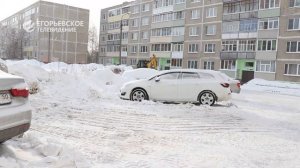 С последствиями самого сильного снегопада в Егорьевске справились