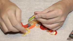 Оснастка не зацепляйка для спиннинга.