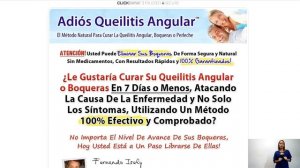 Adios Queilitis Angular PDF ¿Una Estafa Más O Un Producto Que Si Funciona?