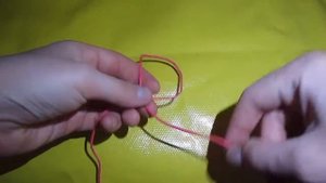 Морские узлы по Скрягину №86  Силковый узел  #ЗатягивающиесяПетли