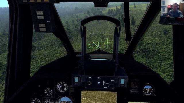 KA-50 Black Shark New Cockpit WT 2.0 Flight Simulator смотреть онлайн