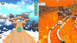 Going Balls, Sky Rolling Ball 3D, Rolling Ball Master Vs Rollance Adventure, Action Balls, Escape