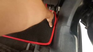 Honda stream коврики EVA