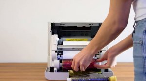 DNP DS-RX1 HS Paper and Media Loading