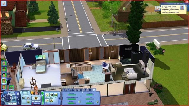 Let's play / Давай играть в Симс 3 Времена года #023 Брызгалка смотреть онлайн