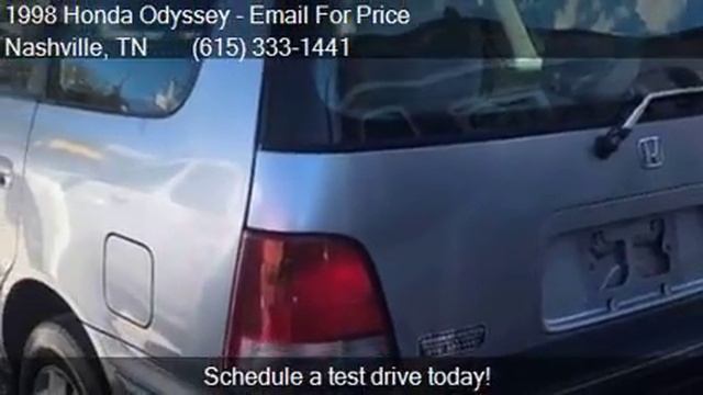1998 Honda Odyssey LX 4dr Mini Van for sale in Nashville, TN смотреть онлайн