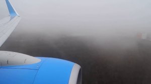 Посадка во Внуково Boeing 737-800 Победа